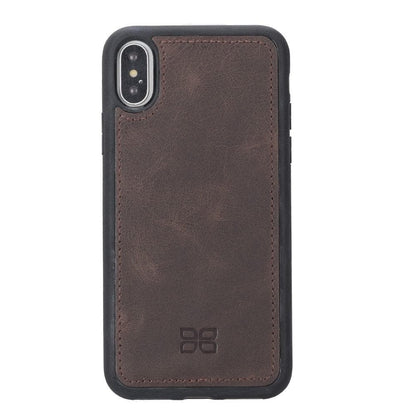 Apple iPhone X Series Detachable Leather Wallet Case - MW