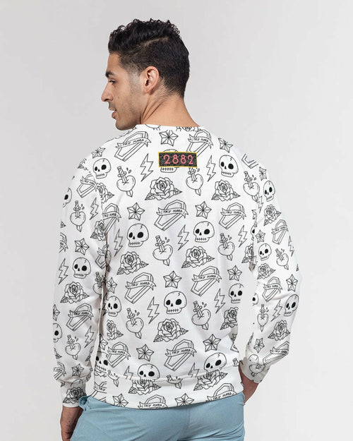 2882Sport™ Pre-Punk-Prep Men's Classic French Terry Crewneck Pullover