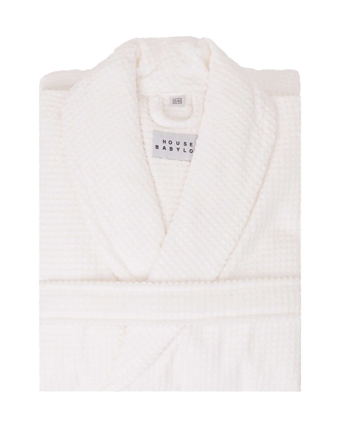 BATHROBE | White - X-Large