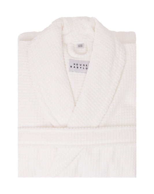 BATHROBE | White - X-Large