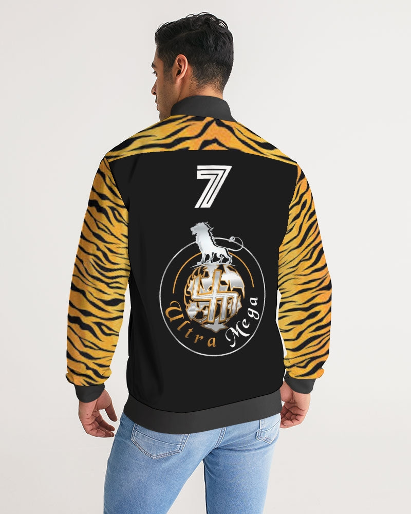 Bengali 7 Mens Striped Track Jacket