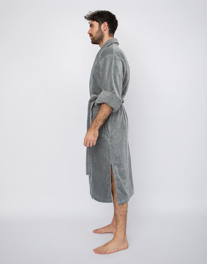 BATHROBE | Grey - S/M