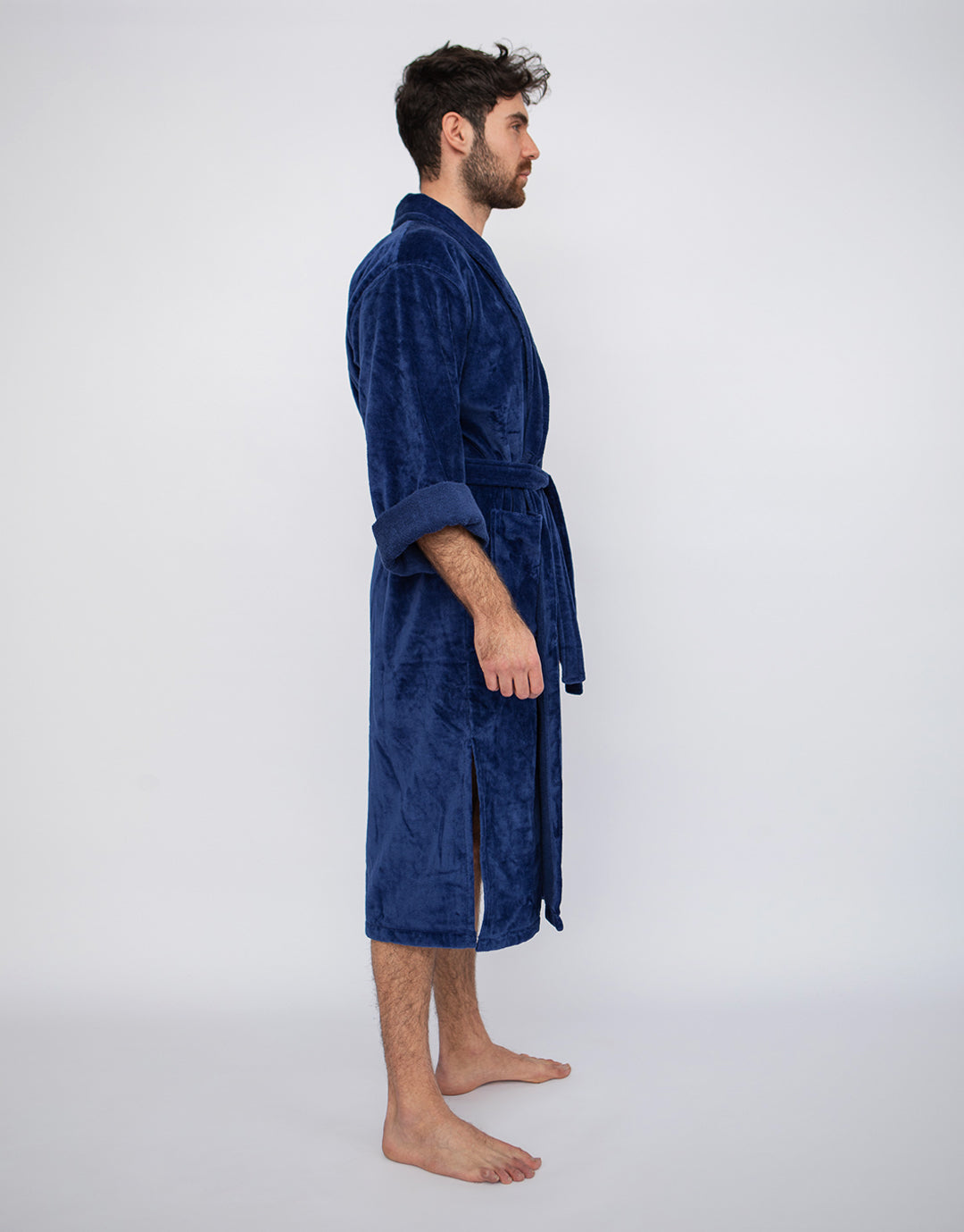 BATHROBE | Blue - X-Large
