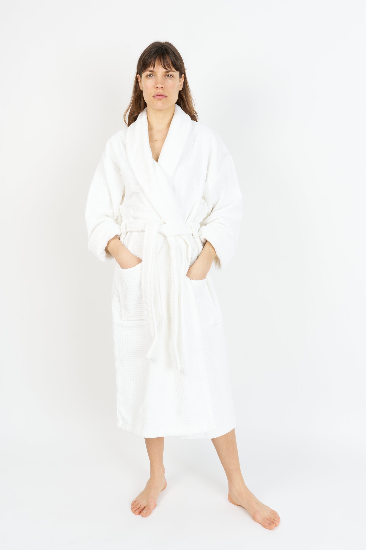 BATHROBE | White - X-Large