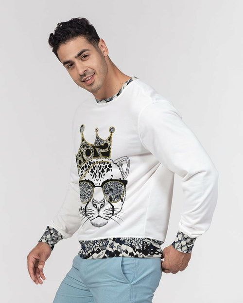 2882Sport™ Tropics Of OZ - One Shady Lion Men's Crewneck Pullover