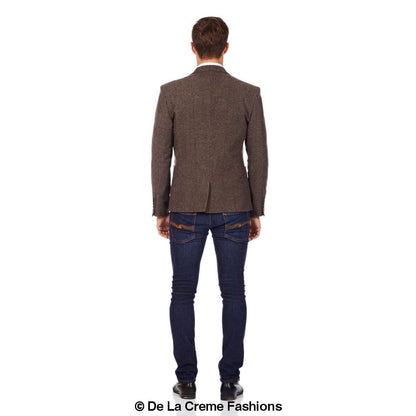 De La Creme MAN - Mens Wool Blend Blazer