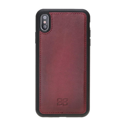 Apple iPhone X Series Detachable Leather Wallet Case - MW