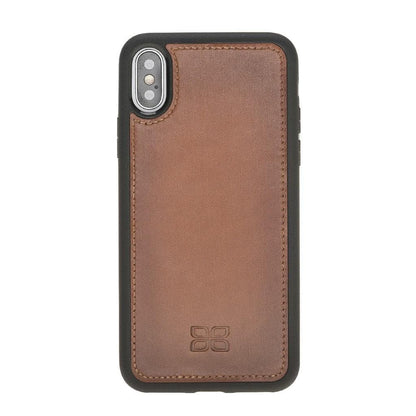 Apple iPhone X Series Detachable Leather Wallet Case - MW