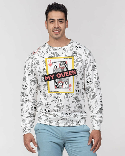 2882Sport™ Pre-Punk-Prep Men's Classic French Terry Crewneck Pullover