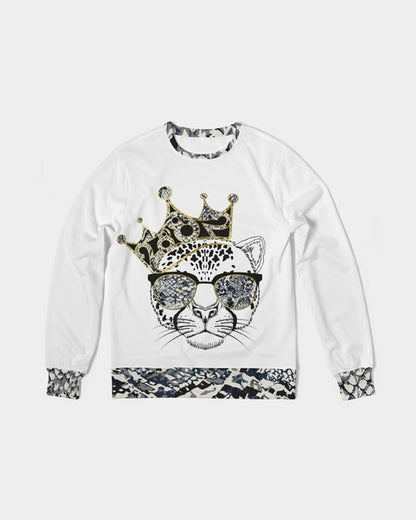 2882Sport™ Tropics Of OZ - One Shady Lion Men's Crewneck Pullover