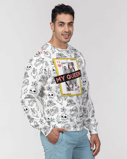 2882Sport™ Pre-Punk-Prep Men's Classic French Terry Crewneck Pullover
