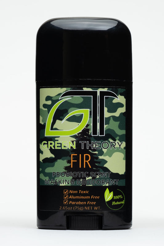 Fir Probiotic Natural Aluminum Free Hunting Deodorant