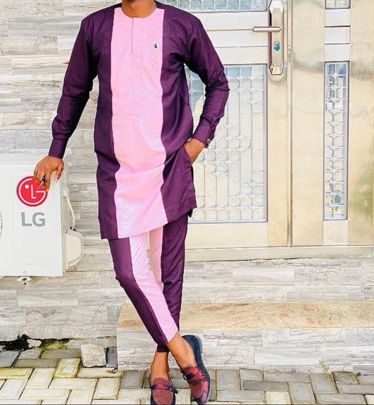custom mens' suit