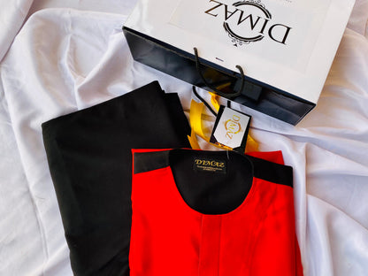 custom mens' suit
