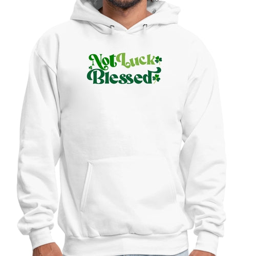 Mens Activewear, Not Luck Blessed