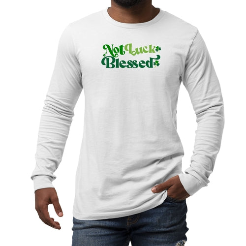 Mens Activewear, Not Luck Blessed