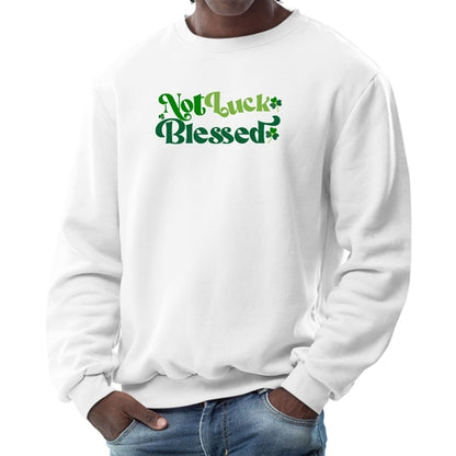 Mens Activewear, Not Luck Blessed