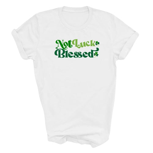 Mens Activewear, Not Luck Blessed