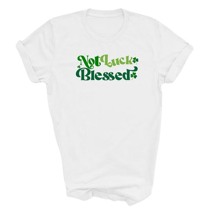 Mens Activewear, Not Luck Blessed