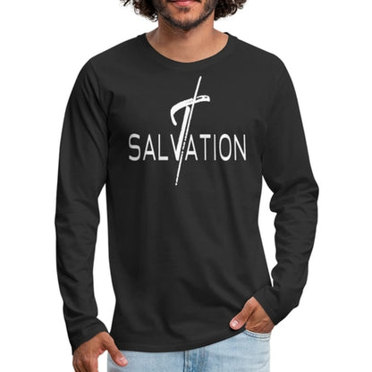 Men's Graphic Shirt, Salvation Long Sleeve Tee
