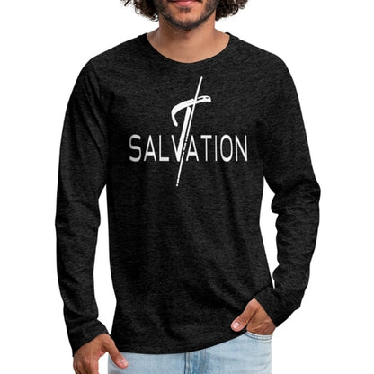 Men's Graphic Shirt, Salvation Long Sleeve Tee