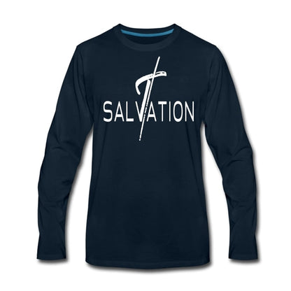 Men's Graphic Shirt, Salvation Long Sleeve Tee