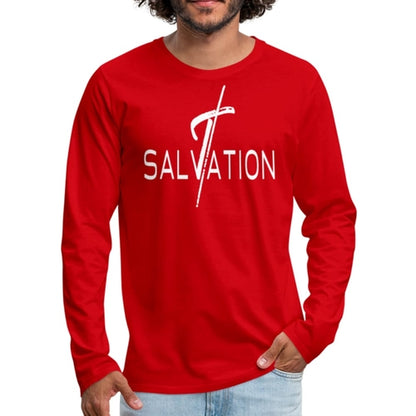 Men's Graphic Shirt, Salvation Long Sleeve Tee