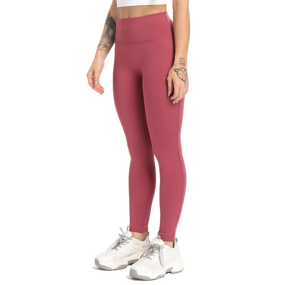 High Waist Naked Yoga Pants Push Up Leggings For Women Fitness Energy