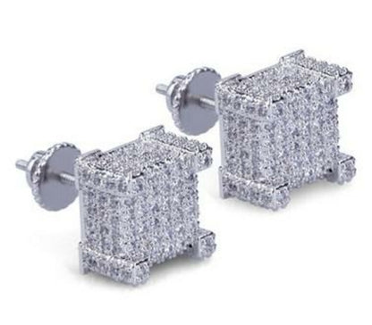 Designer Earrings Hip Hop Jewelry Luxury Stick Earring Mens Stud