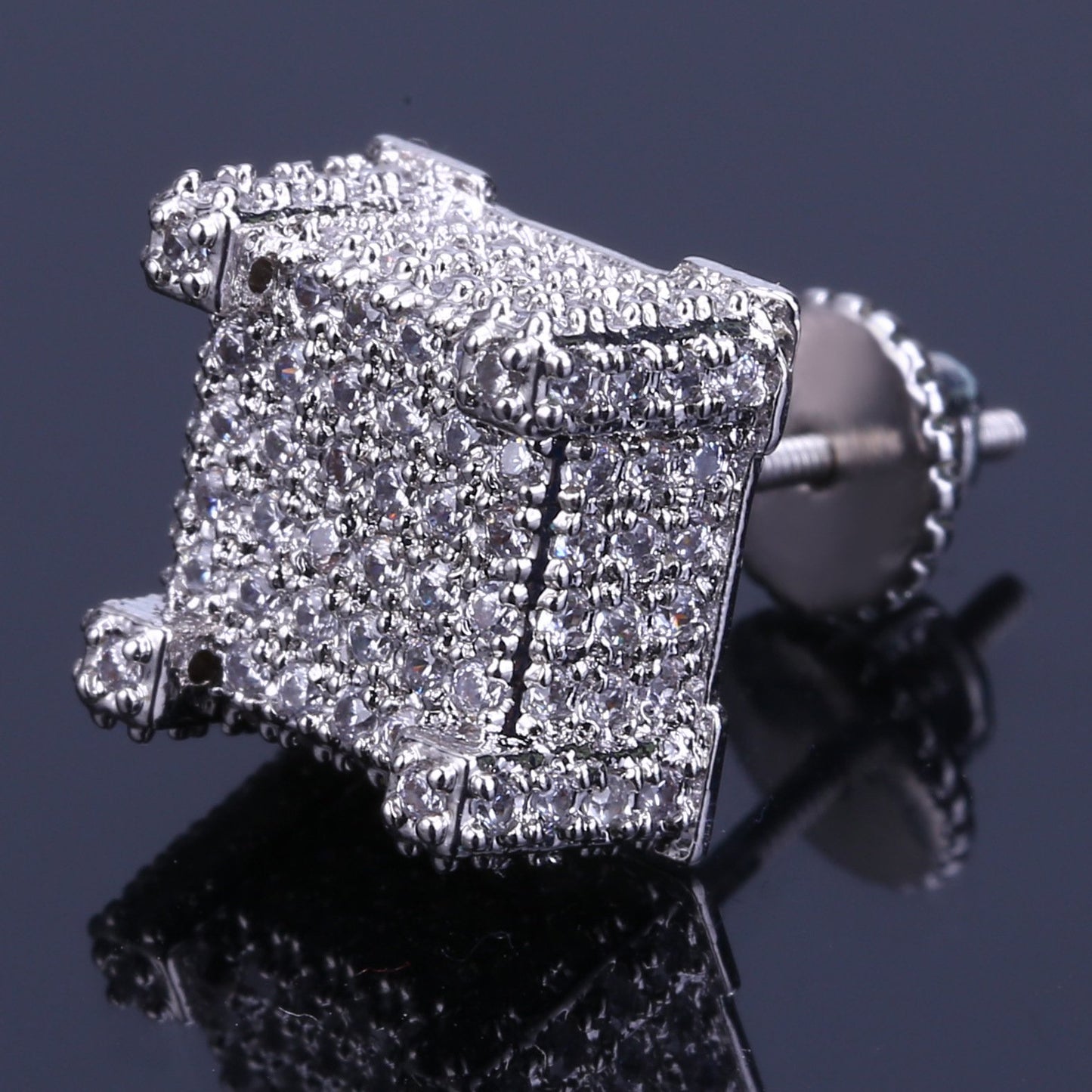 Designer Earrings Hip Hop Jewelry Luxury Stick Earring Mens Stud