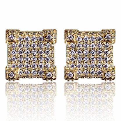 Designer Earrings Hip Hop Jewelry Luxury Stick Earring Mens Stud