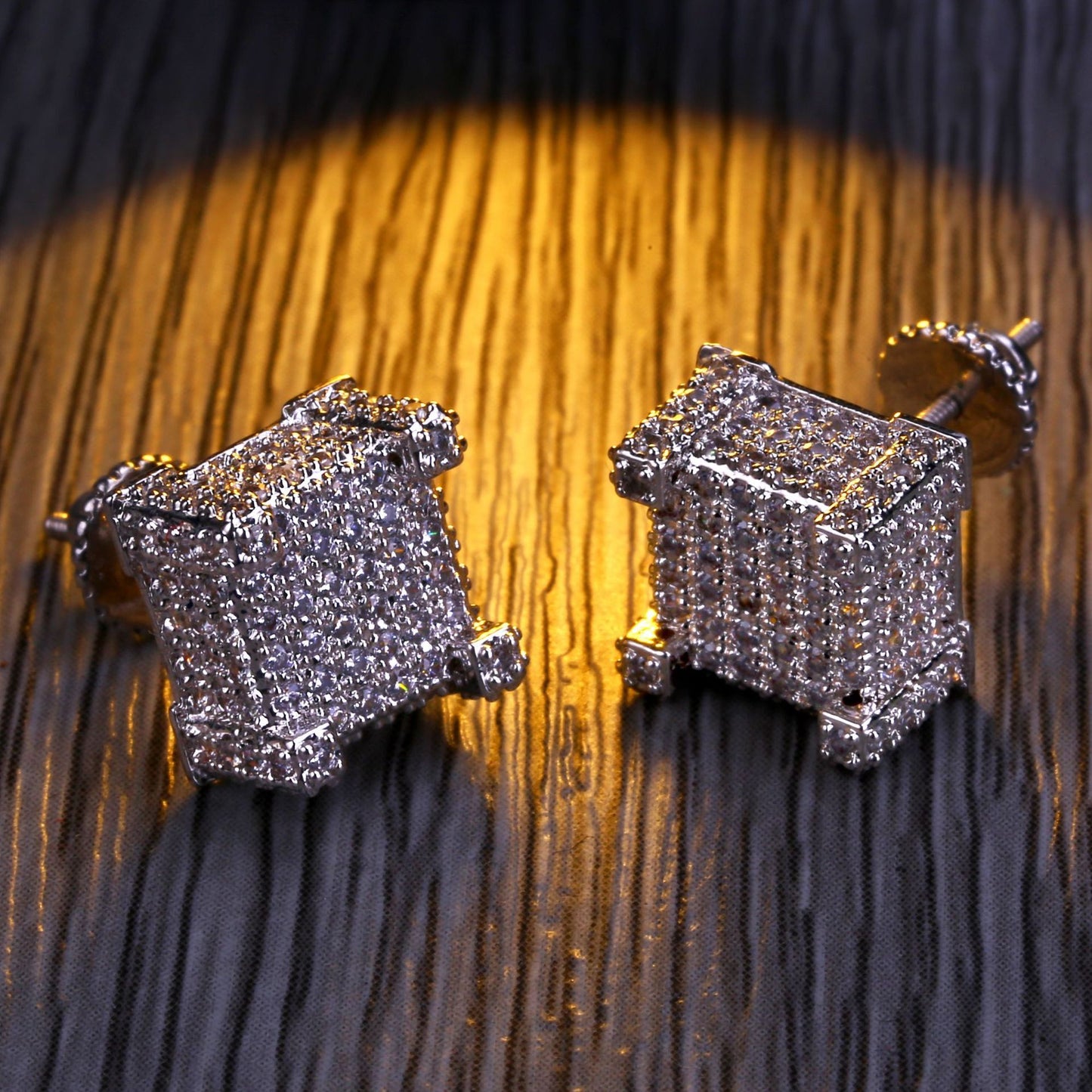 Designer Earrings Hip Hop Jewelry Luxury Stick Earring Mens Stud