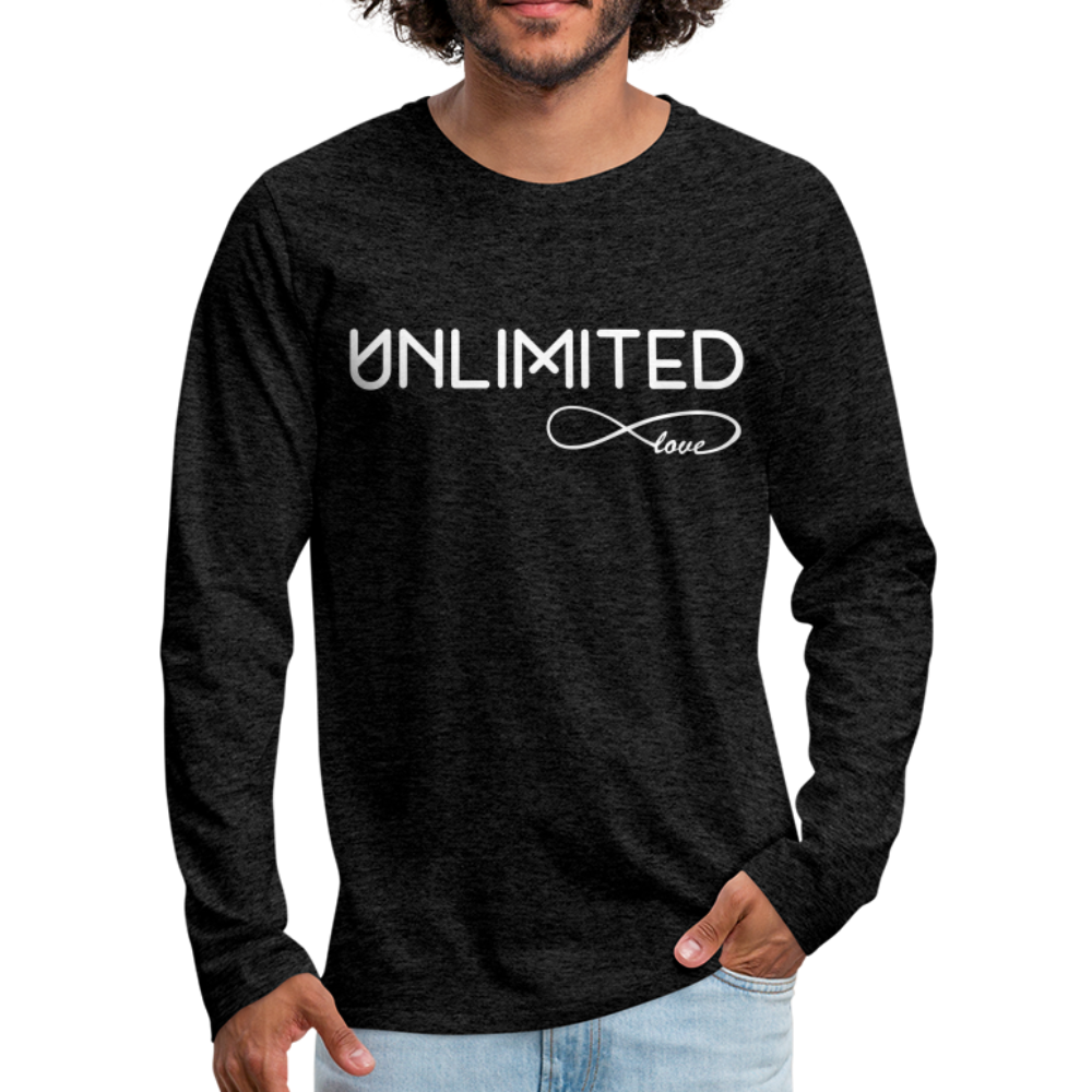 Men's Shirt, Unlimited Love Long Sleeve Tee