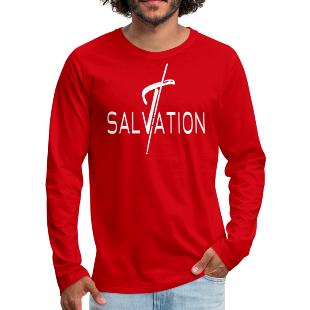 Men's Graphic Shirt, Salvation Long Sleeve Tee