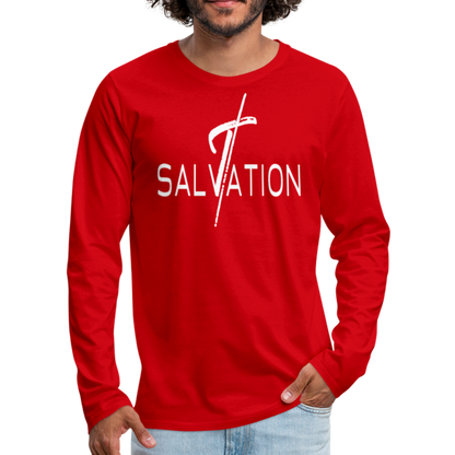 Men's Graphic Shirt, Salvation Long Sleeve Tee