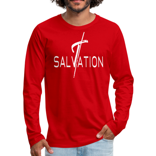 Men's Graphic Shirt, Salvation Long Sleeve Tee