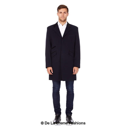 Mens Peaky Blinders Retro Mod Covert Coat