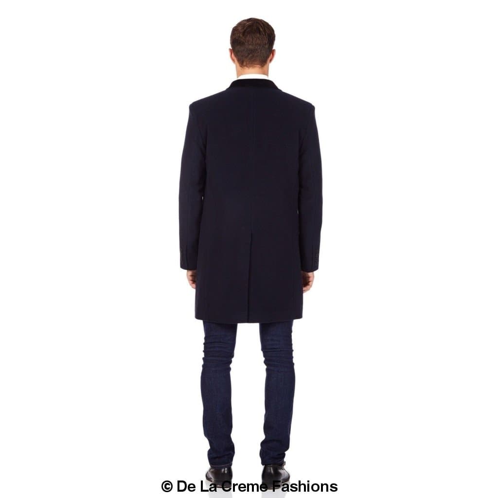 Mens Peaky Blinders Retro Mod Covert Coat