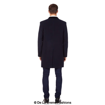 Mens Peaky Blinders Retro Mod Covert Coat